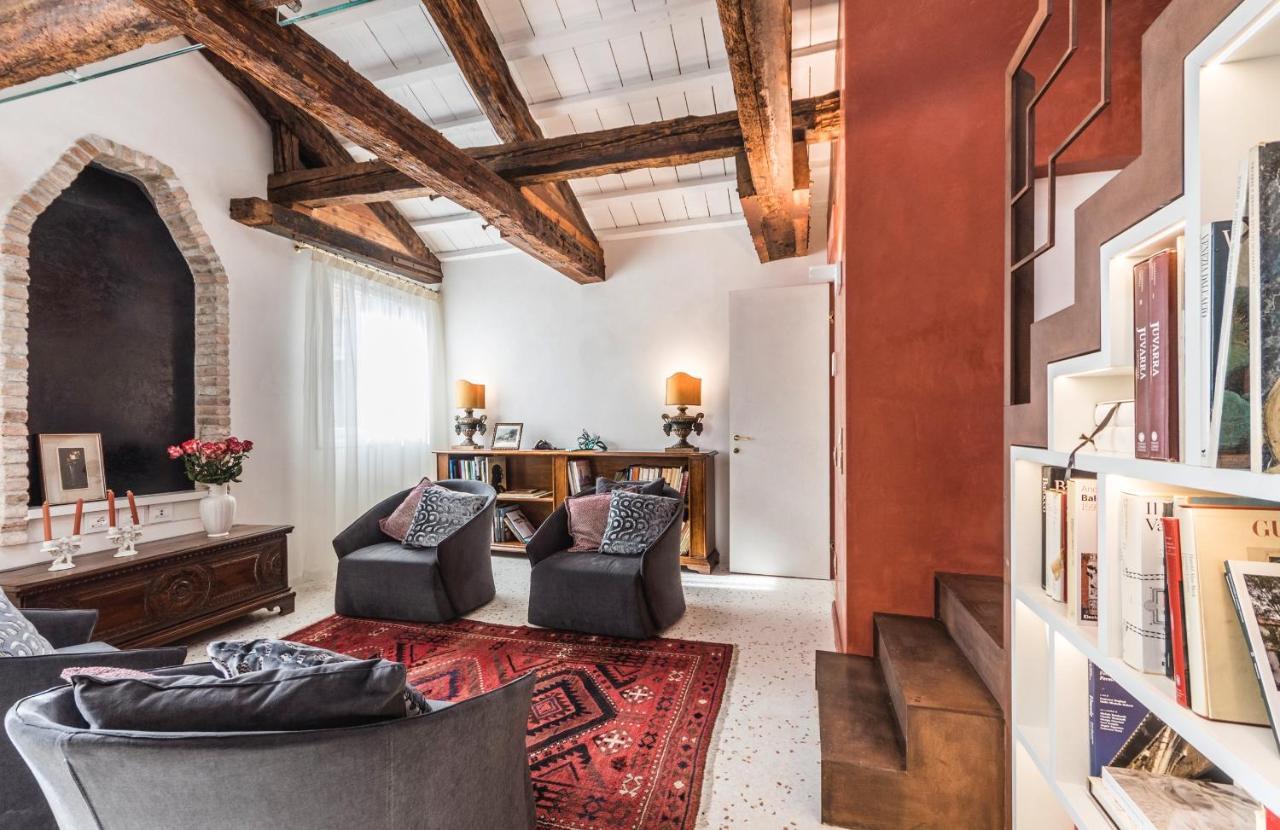 Apartment Ca Brunilda-Luxury Penthouse With Terrace Venetië Buitenkant foto