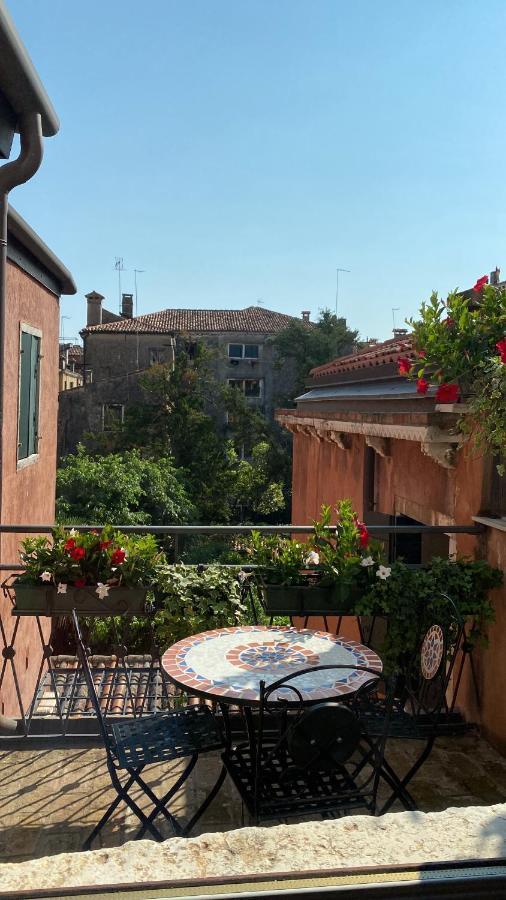 Apartment Ca Brunilda-Luxury Penthouse With Terrace Venetië Buitenkant foto