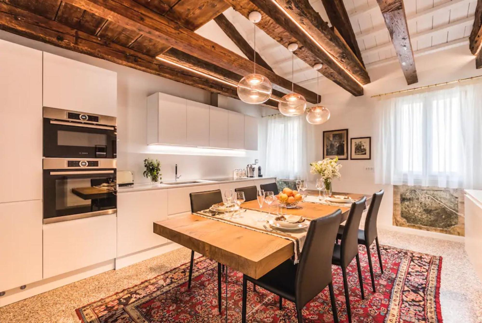 Apartment Ca Brunilda-Luxury Penthouse With Terrace Venetië Buitenkant foto