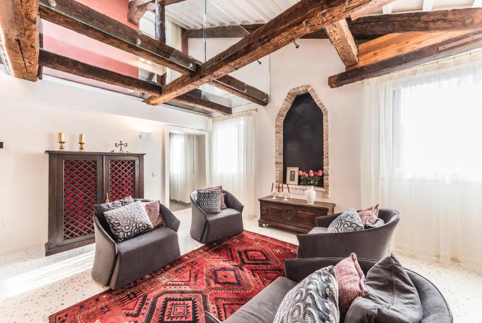 Apartment Ca Brunilda-Luxury Penthouse With Terrace Venetië Buitenkant foto