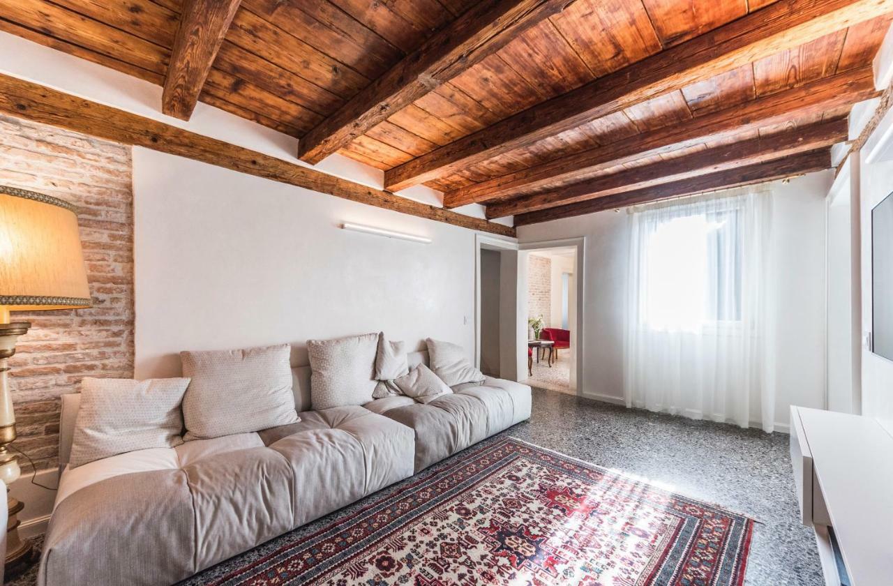 Apartment Ca Brunilda-Luxury Penthouse With Terrace Venetië Buitenkant foto