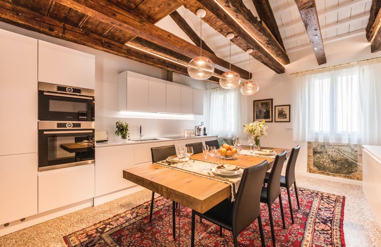 Apartment Ca Brunilda-Luxury Penthouse With Terrace Venetië Buitenkant foto