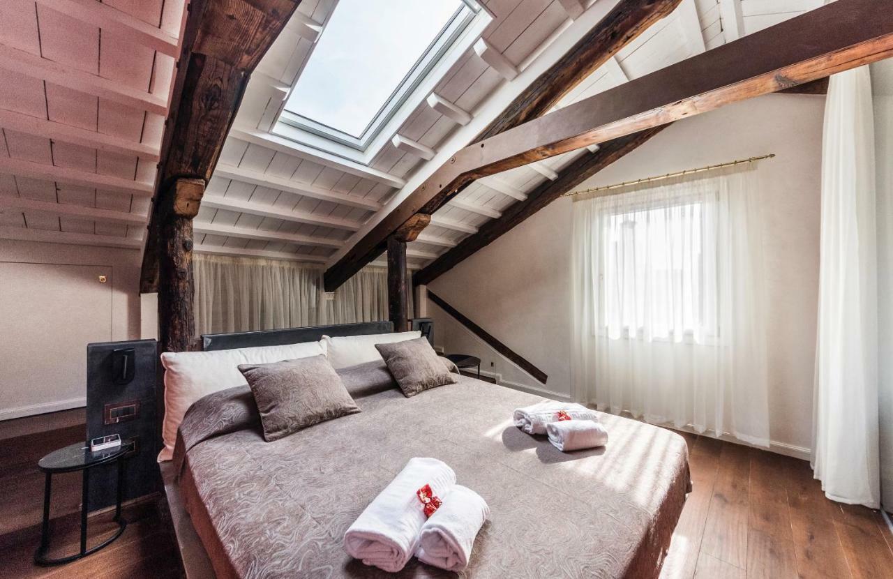Apartment Ca Brunilda-Luxury Penthouse With Terrace Venetië Buitenkant foto
