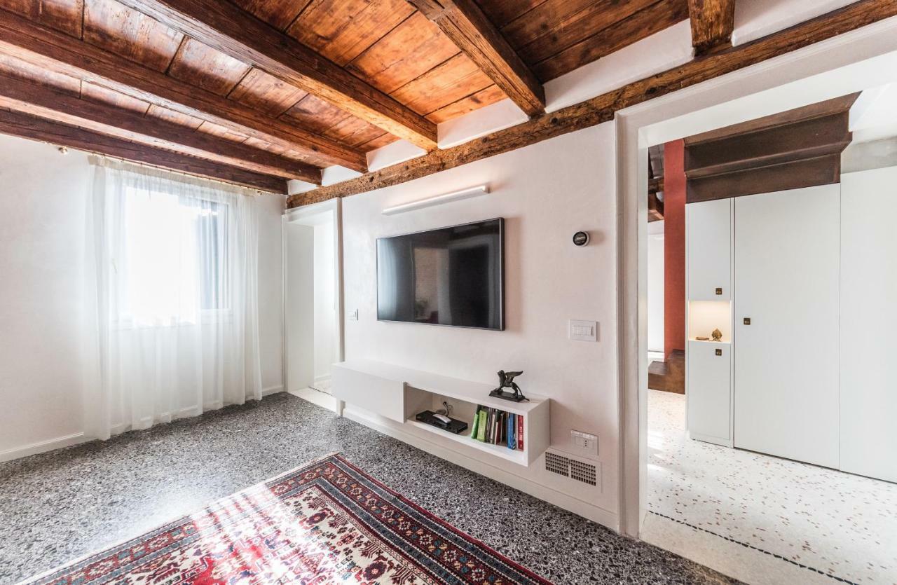 Apartment Ca Brunilda-Luxury Penthouse With Terrace Venetië Buitenkant foto